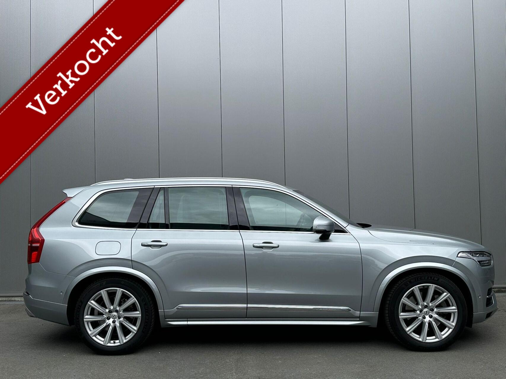 Volvo Xc90 T8 Twin Engine AWD Inscription Polestar Engineered|Panorama|Luchtvering|Massage 2019 - voorkant