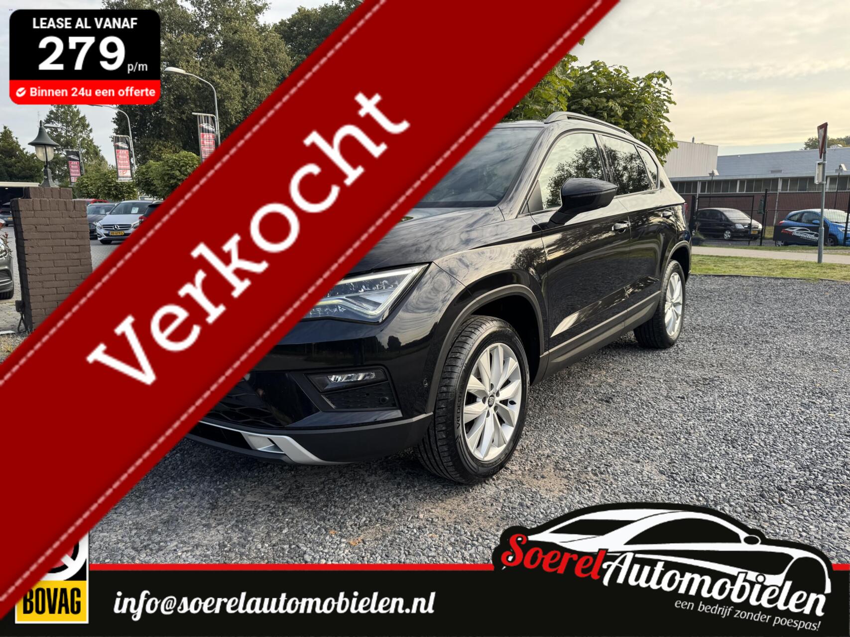 Foto van Seat Ateca