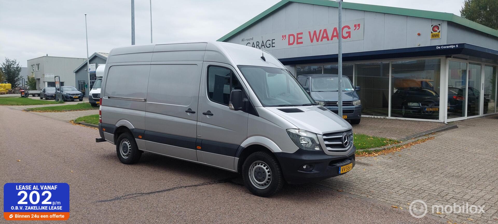 Mercedes-Benz Sprinter 313 2.2 CDI 366 HD L2/H1 3,5T trekh 2016 - voorkant