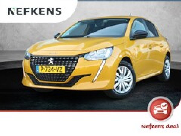 Peugeot 208 1.2 PureTech Active 2022 - voorkant
