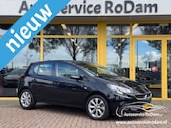 Opel Corsa 1.4 Favourite 2018 - voorkant