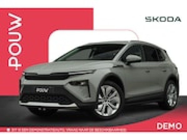 Skoda Elroq 85 Business Edition - Tour 2025 - voorkant
