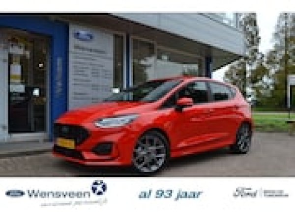 Ford Fiesta 1.0 EcoBoost Hybrid ST-Line 2022 - voorkant