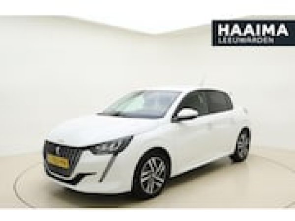 Peugeot 208 1.2 PureTech Allure Pack 2021 - voorkant