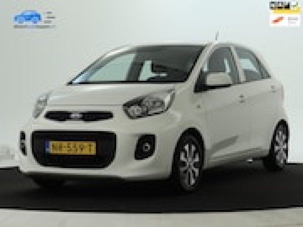 Kia Picanto 1.0 CVVT EconomyPlusLine 2017 - voorkant