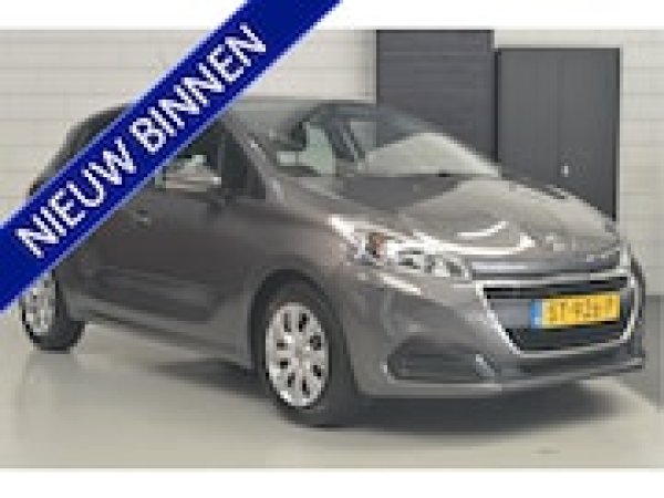 Peugeot 208 1.2 PureTech Active 2018 - voorkant