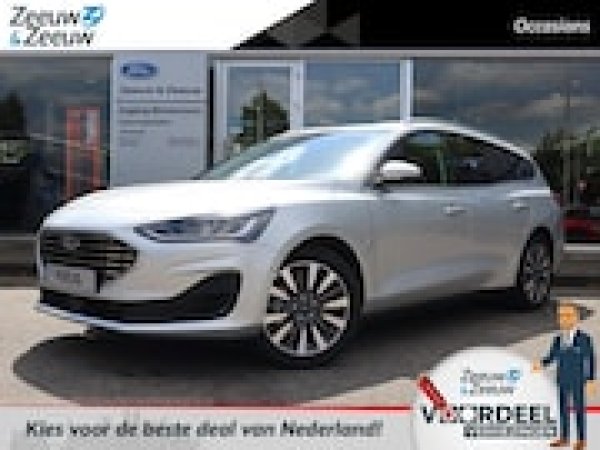 Ford Focus 1.0 EcoBoost Hybrid Titanium X 2024 - voorkant