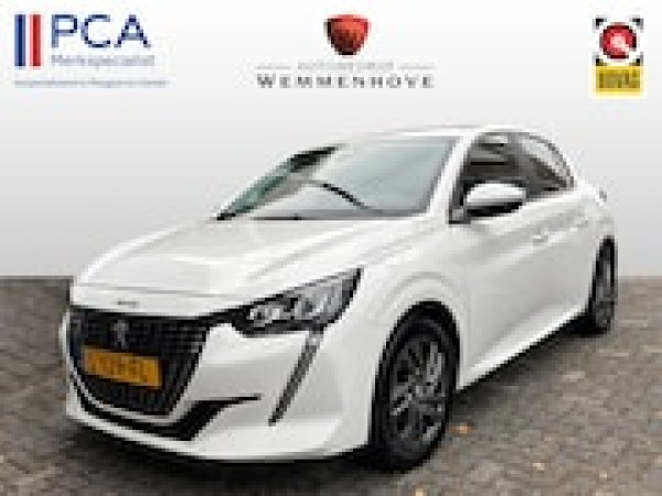 Peugeot 208 1.2 PureTech Active Pack 2021 - voorkant