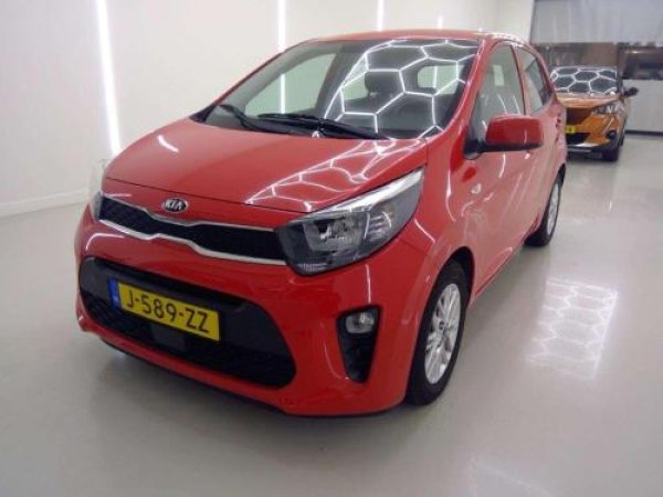 Kia Picanto 1.0 DPi DynamicLine 2020 - voorkant