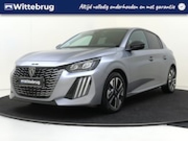 Peugeot 208 1.2 PureTech 100 Allure 2024 - voorkant