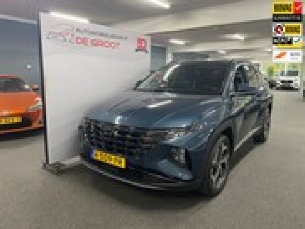 Hyundai Tucson 1.6 T-GDI HEV Premium 2022 - voorkant