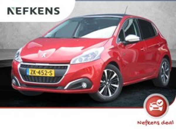 Peugeot 208 1.2 PureTech Tech Edition 2019 - voorkant