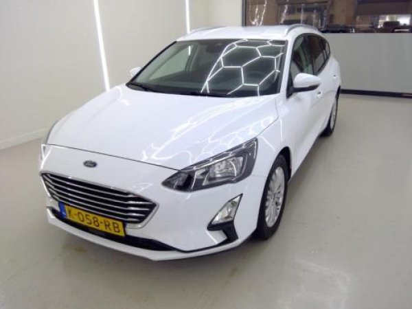 Ford Focus 1.0 EcoBoost Hybrid Titanium X Business 2021 - voorkant