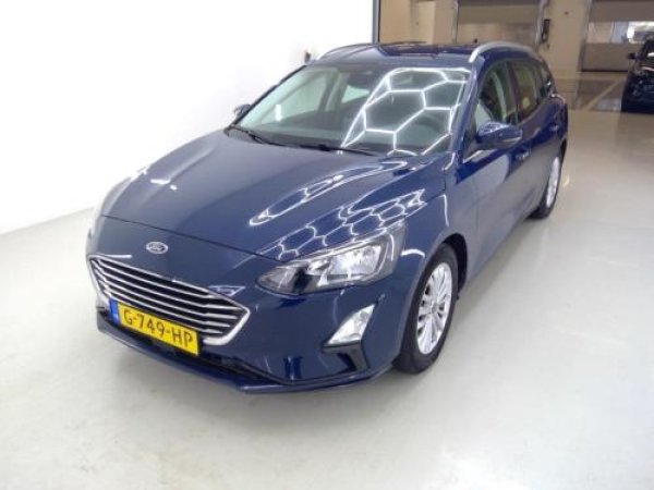 Ford Focus 1.5 EcoBoost Titanium Business 2019 - voorkant