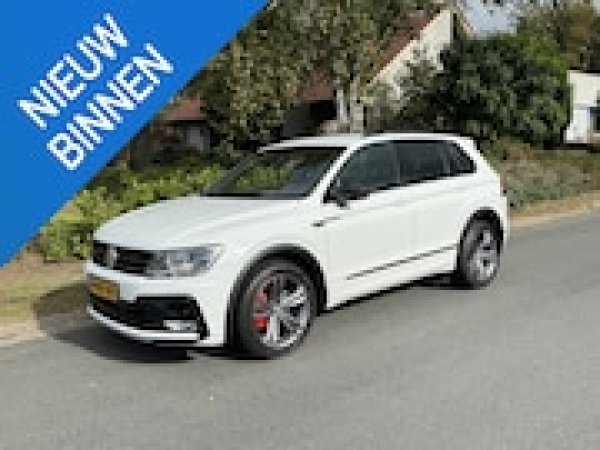 Volkswagen Tiguan 2.0 TSI 4Motion Highline 2016 - voorkant