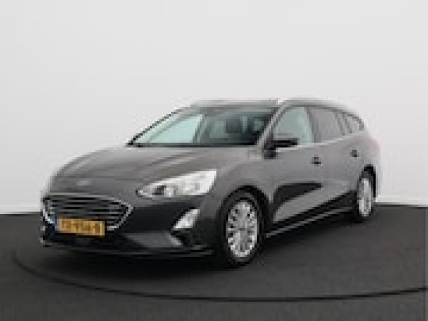 Ford Focus 1.0 EcoBoost Titanium Business 2018 - voorkant