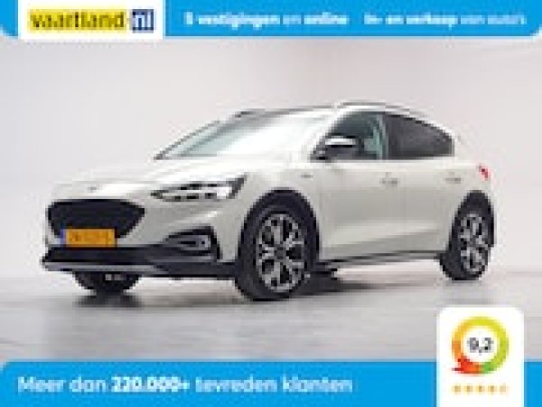 Ford Focus 1.0 EcoBoost Active Business 2019 - voorkant