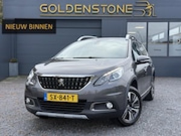 Peugeot 2008 1.2 PureTech GT-line 2018 - voorkant