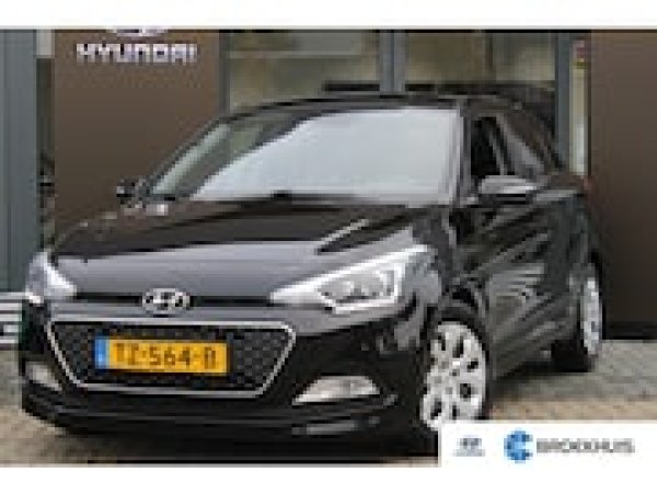Hyundai I20 1.2 HP i-Motion Comfort 2016 - voorkant