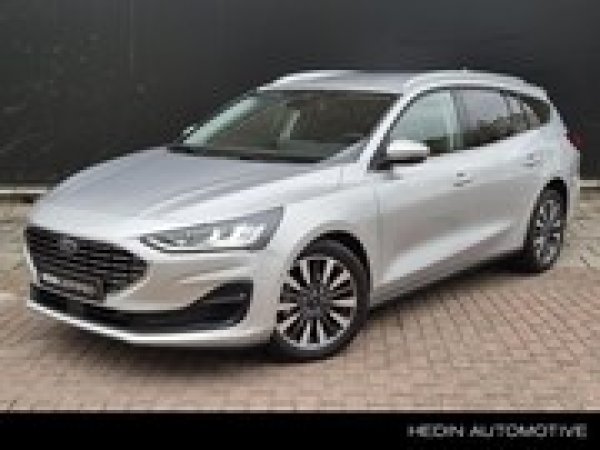 Ford Focus 1.0 EcoBoost Hybrid Titanium X 2024 - voorkant