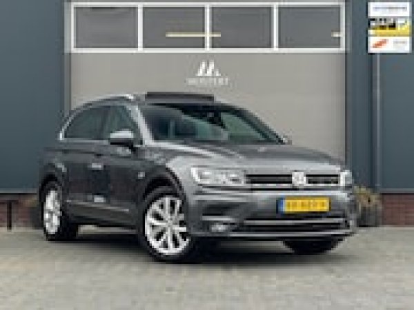 Volkswagen Tiguan 1.4 TSI ACT Highline 2018 - voorkant