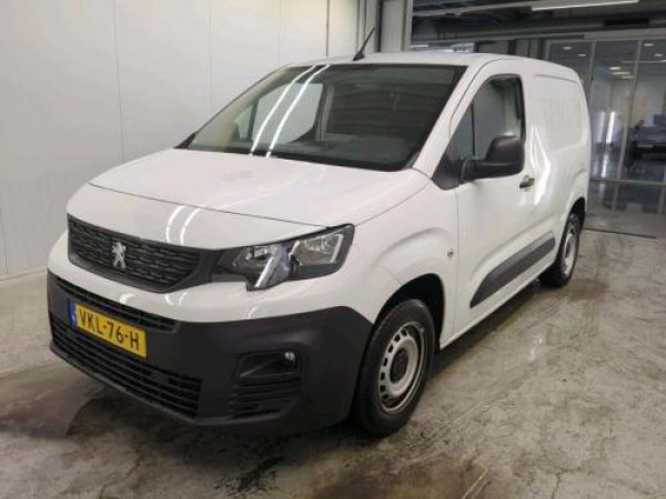 Foto van Peugeot Partner