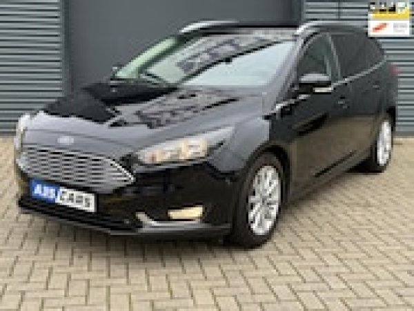 Ford Focus 1.0 Titanium Edition 2015 - voorkant