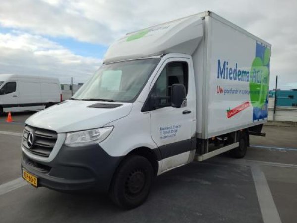 Foto van Mercedes-Benz Sprinter