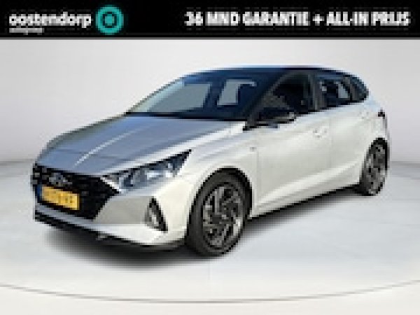 Hyundai I20 1.0 T-GDI Comfort Smart 2022 - voorkant
