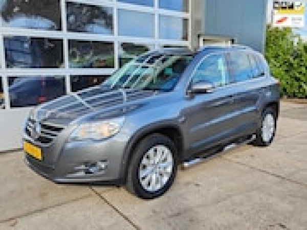 Volkswagen Tiguan 2.0 TSI Sport&Style 4Motion 2011 - voorkant