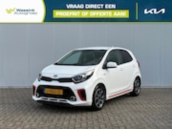 Kia Picanto 1.0 MPi GT-Line Edition 2020 - voorkant