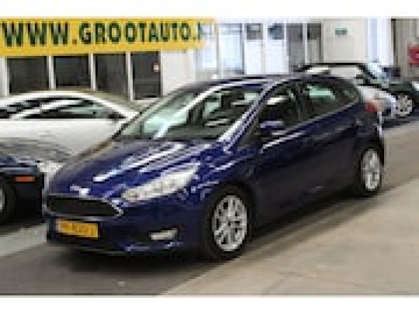 Ford Focus 1.0 Lease Edition 2017 - voorkant