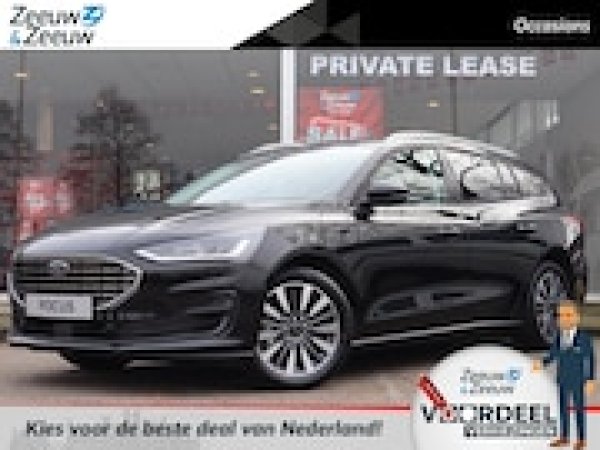 Ford Focus 1.0 EcoBoost Hybrid Titanium X 2024 - voorkant