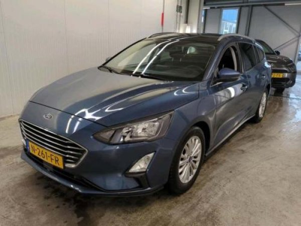 Ford Focus 1.0 EcoBoost Hybrid Titanium X Business 2021 - voorkant