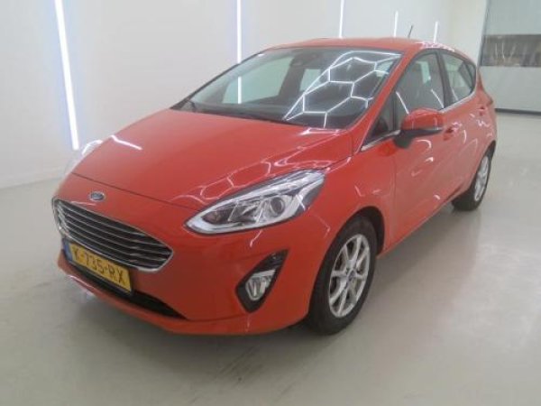 Ford Fiesta 1.0 EcoBoost Hybrid Titanium X 2021 - voorkant