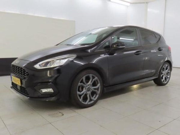 Ford Fiesta 1.0 EcoBoost ST-Line 2019 - voorkant