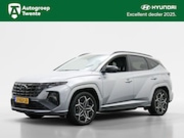 Hyundai Tucson 1.6 T-GDI N Line 2024 - voorkant