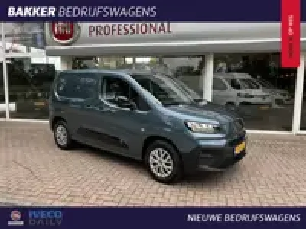 Fiat E-doblo 136 L1 2024 - voorkant