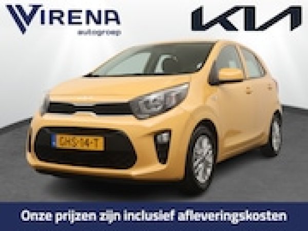 Kia Picanto 1.0 DPi DynamicLine 2024 - voorkant