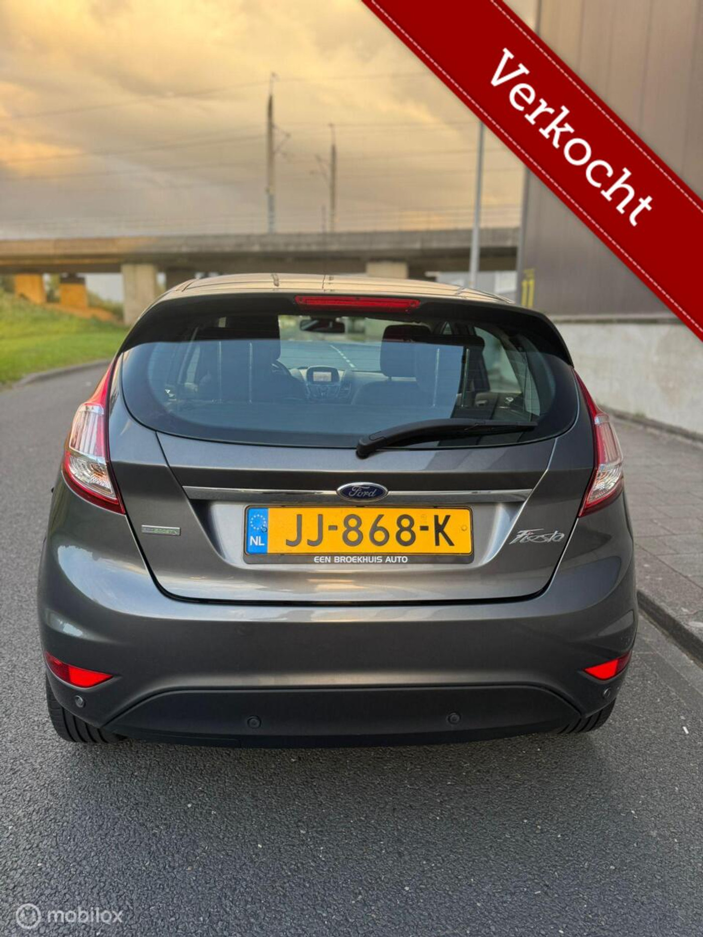 Foto van Ford Fiesta