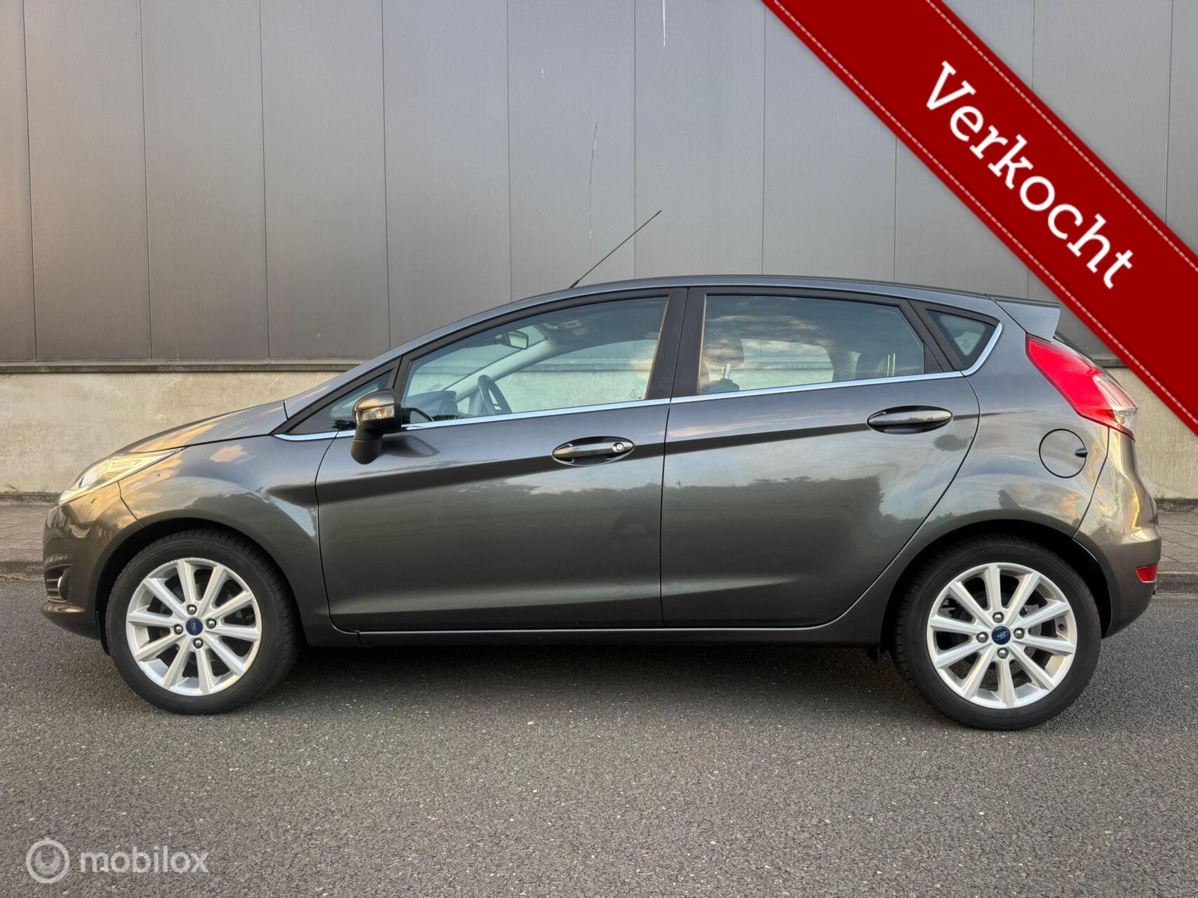 Foto van Ford Fiesta