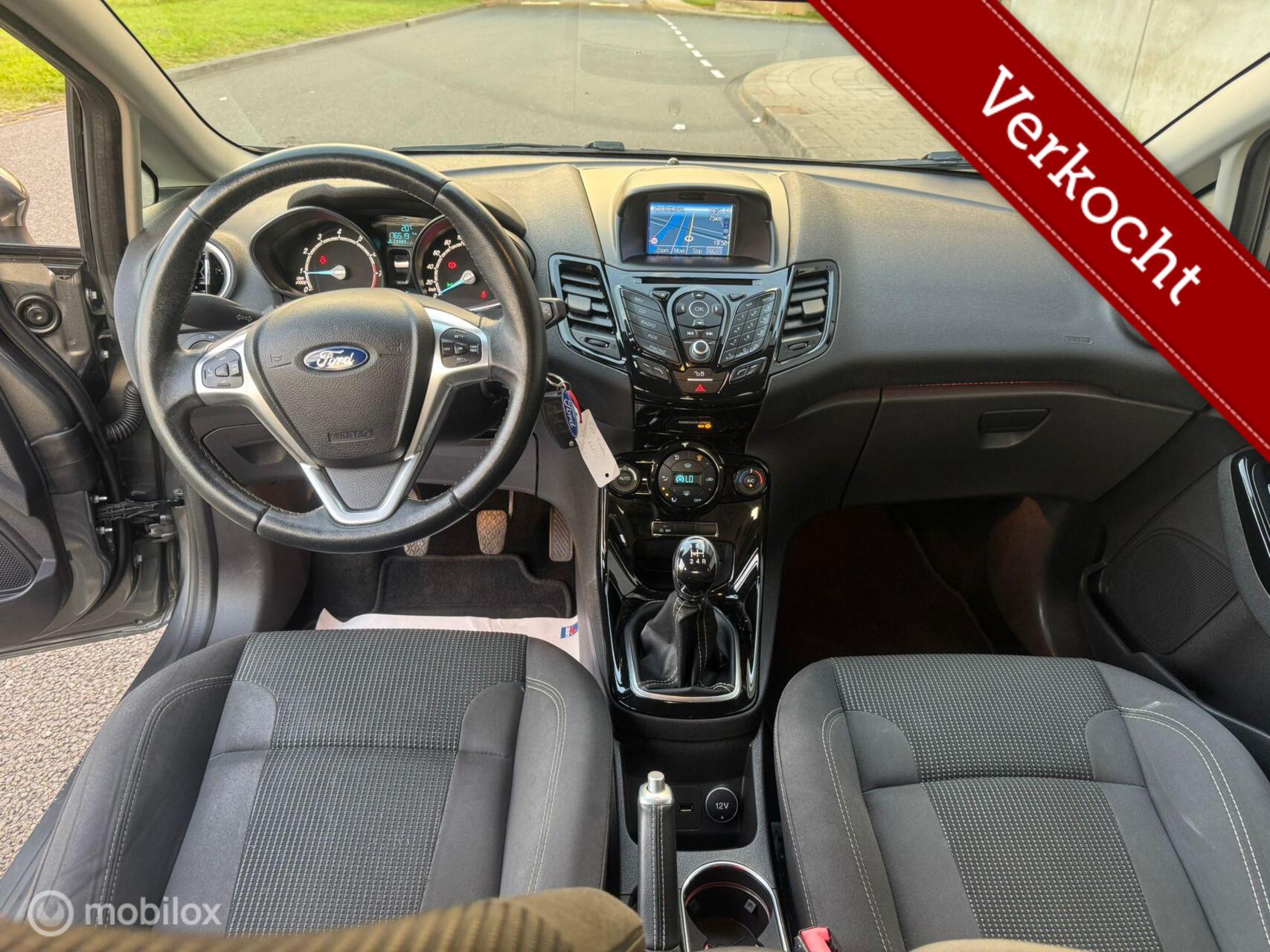 Foto van Ford Fiesta