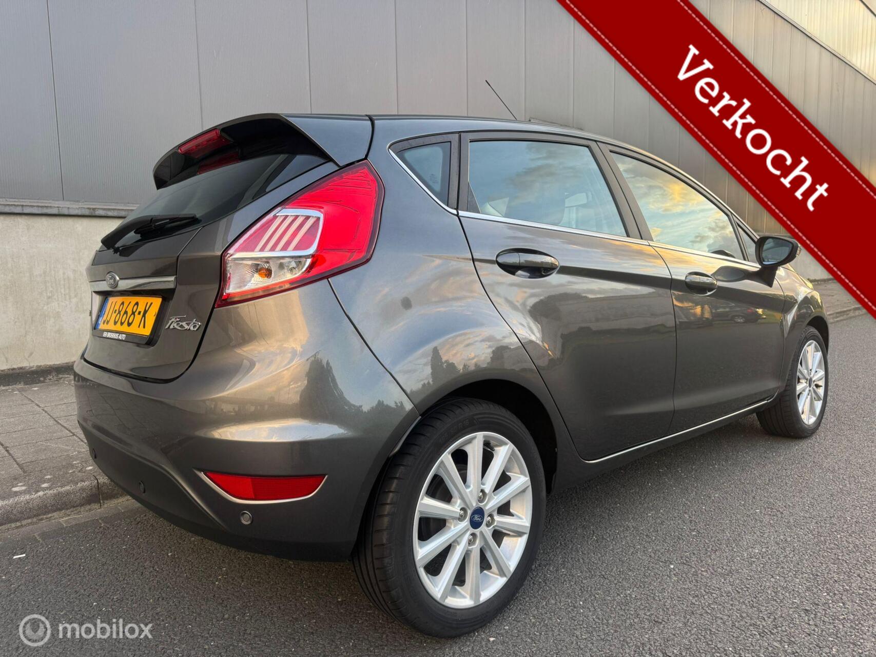 Foto van Ford Fiesta