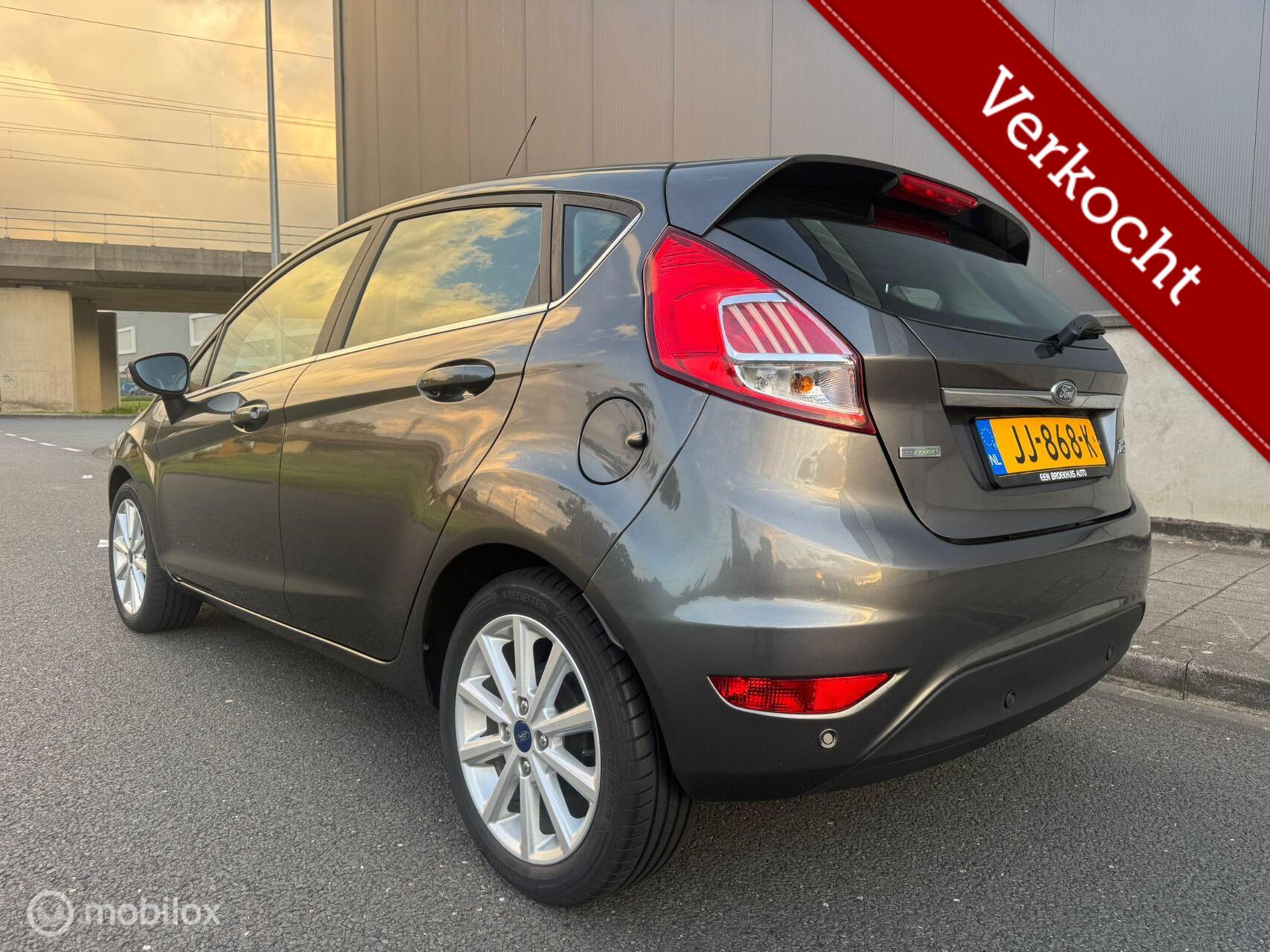 Foto van Ford Fiesta