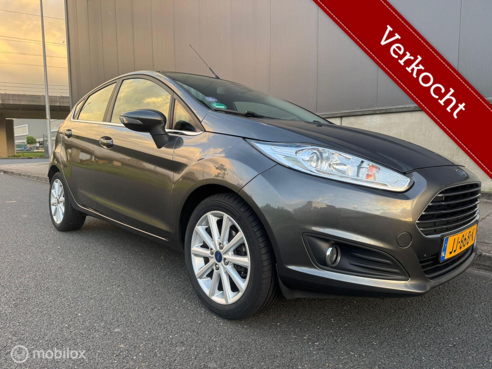 Foto van Ford Fiesta