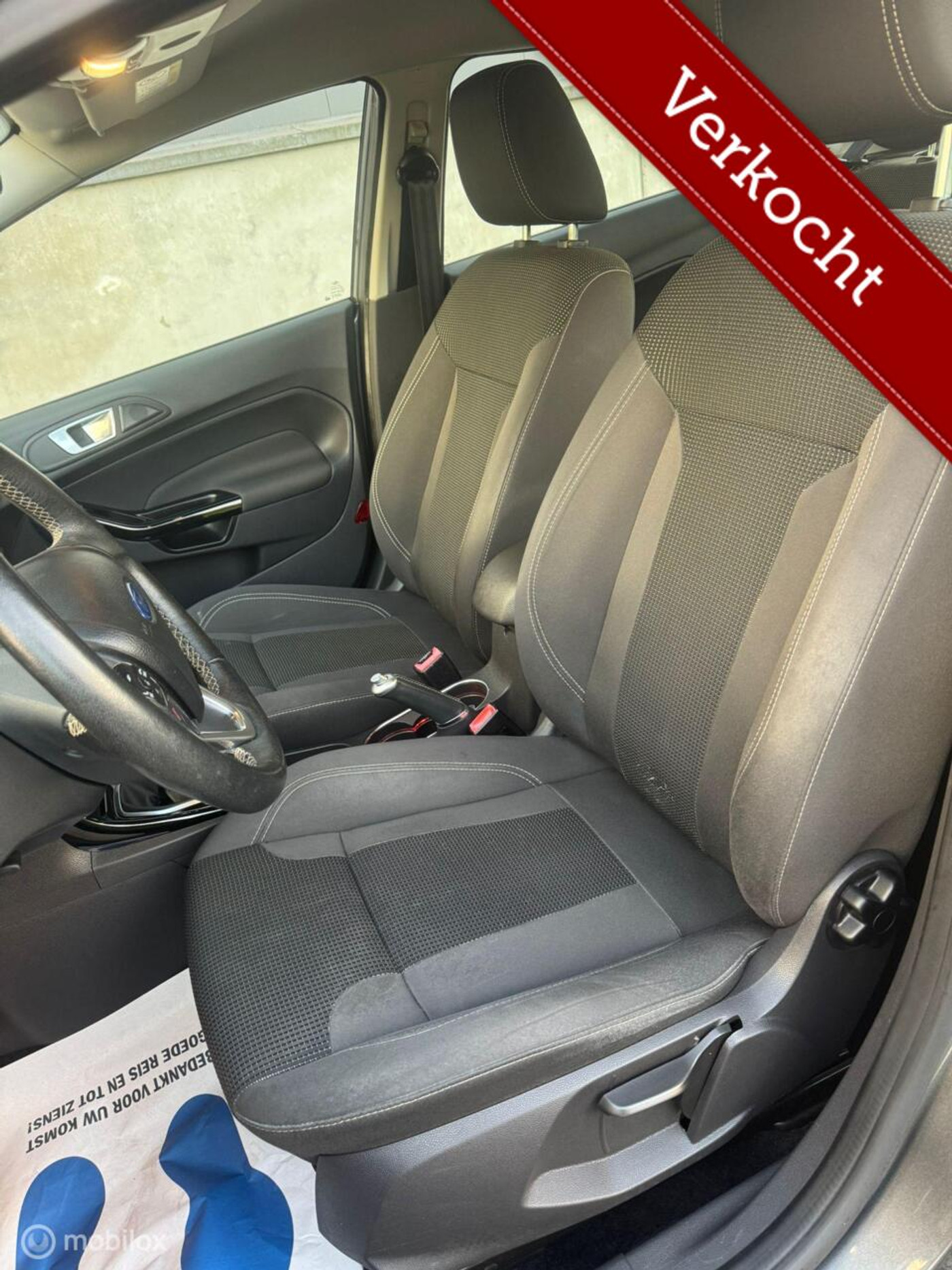 Foto van Ford Fiesta
