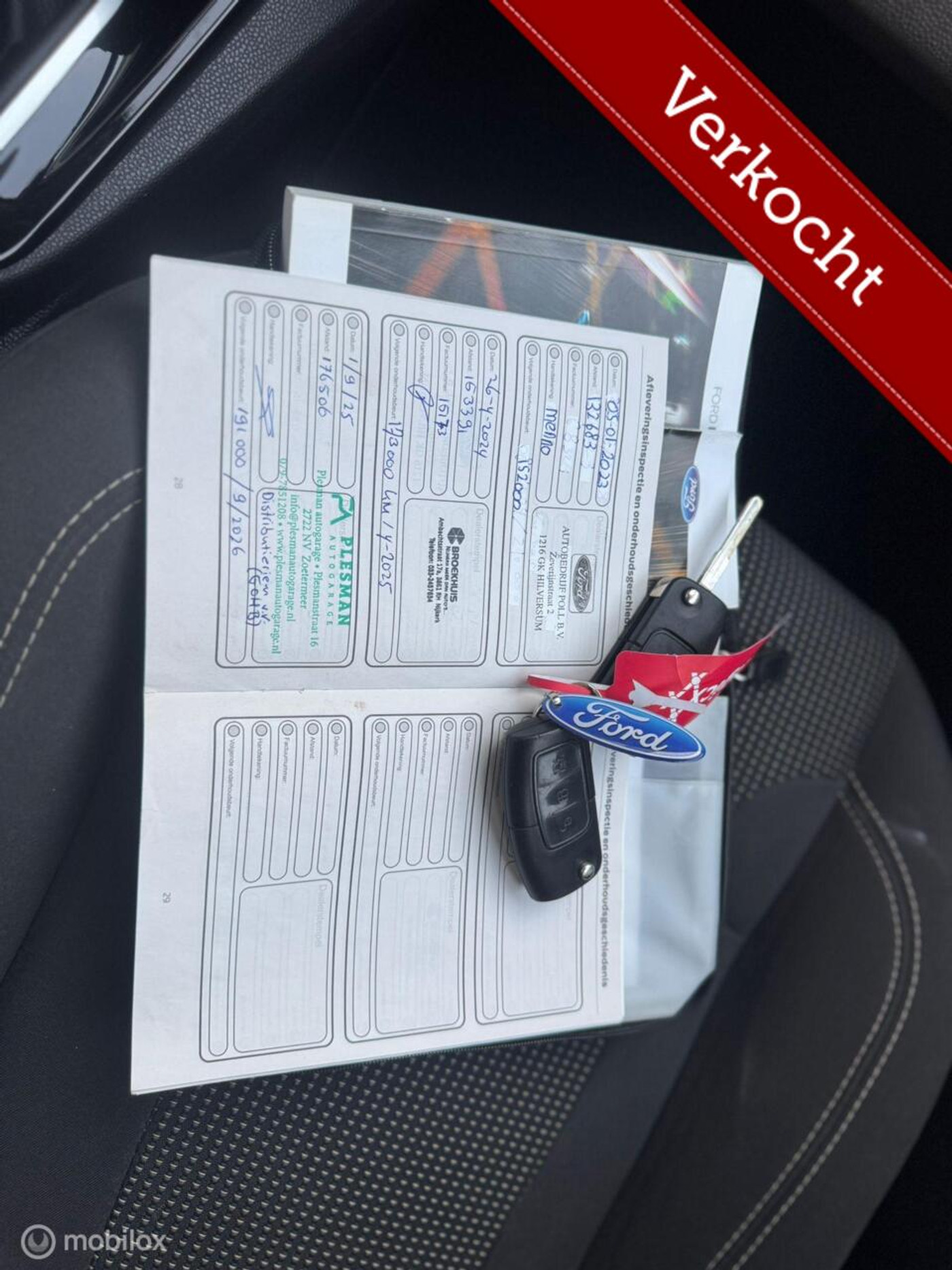 Foto van Ford Fiesta