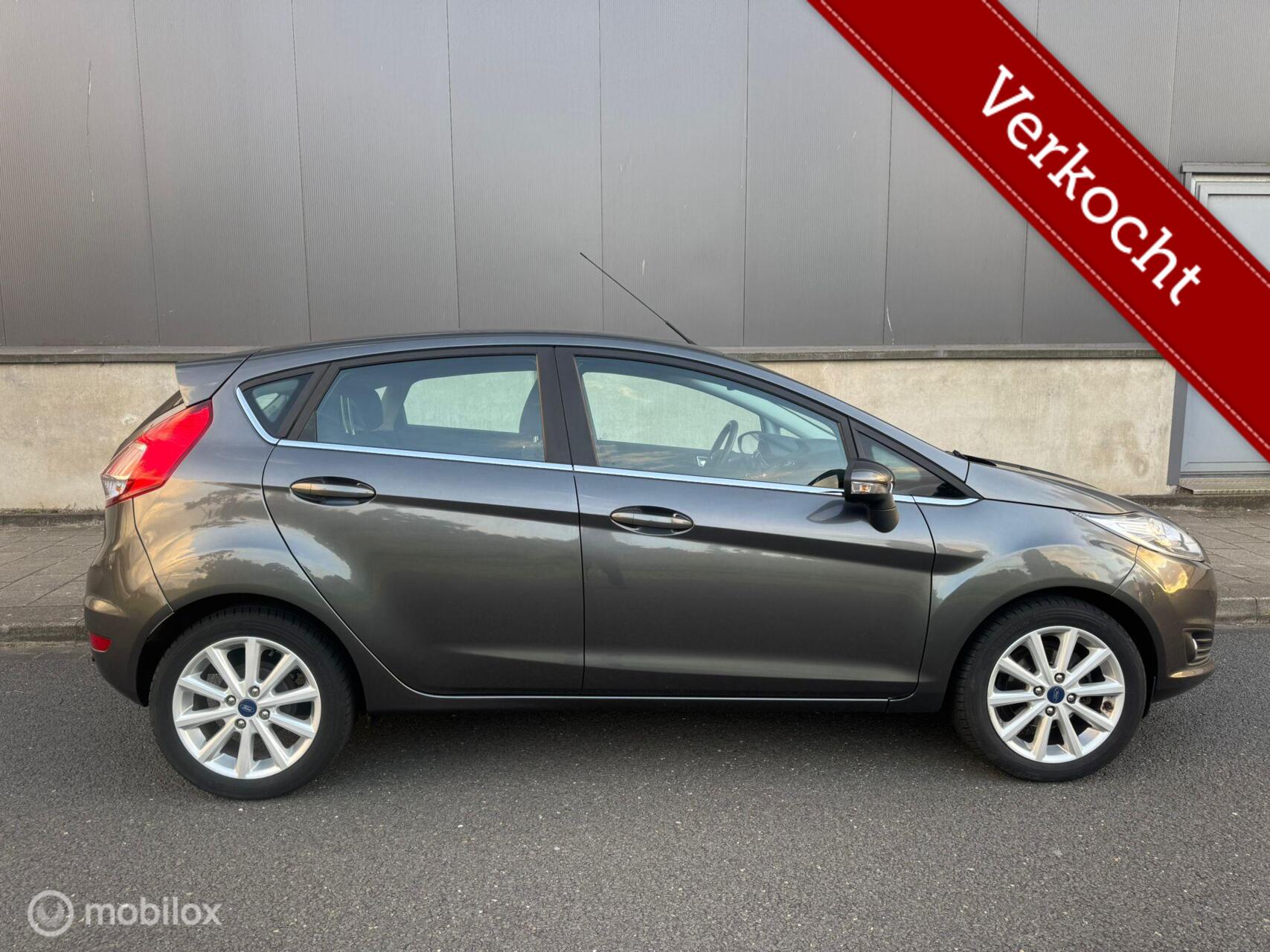 Foto van Ford Fiesta