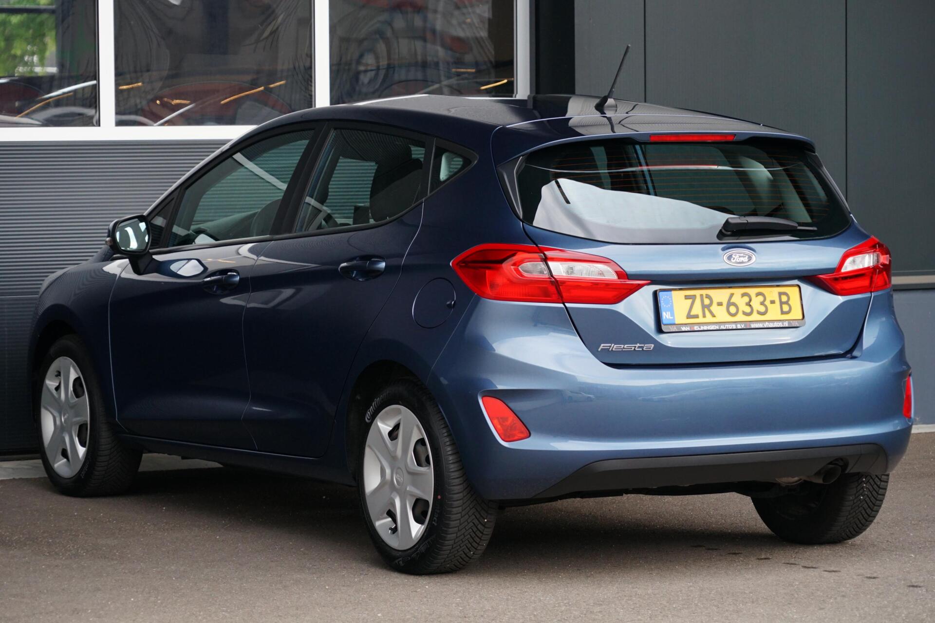 Foto van Ford Fiesta