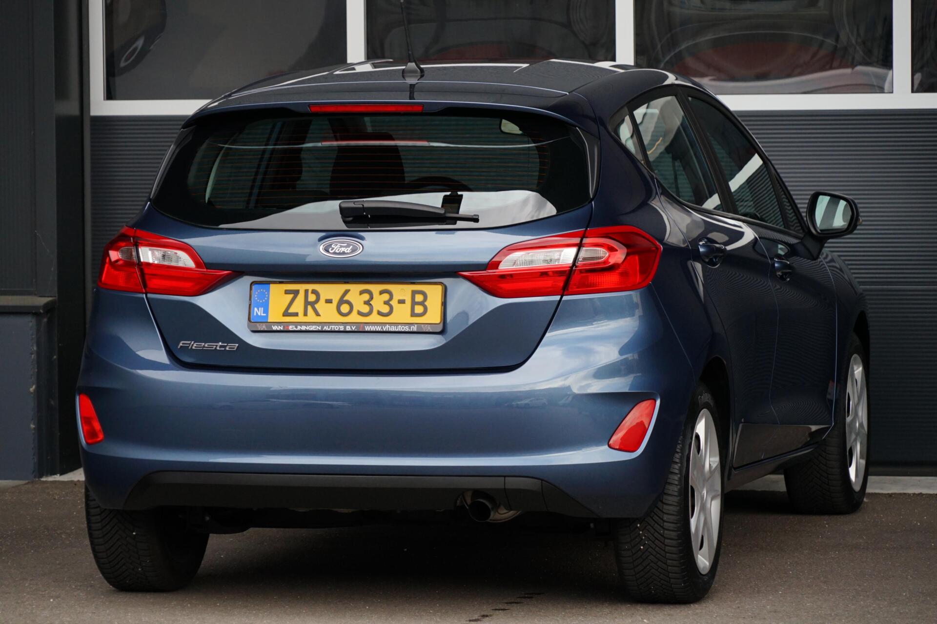 Foto van Ford Fiesta